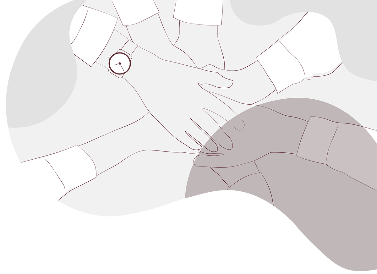 hands
